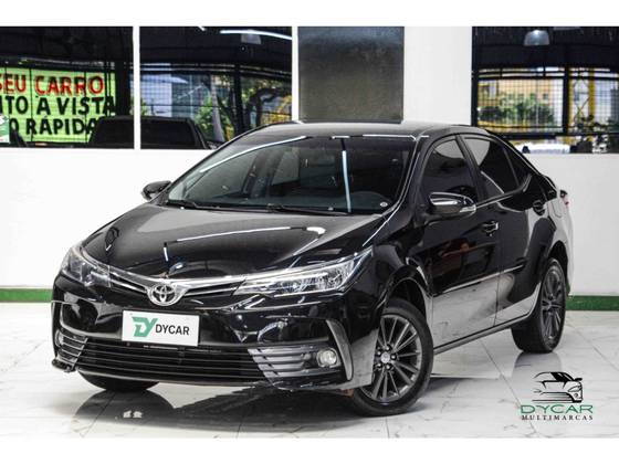 TOYOTA COROLLA 1.8 GLI UPPER 16V FLEX 4P AUTOMÁTICO